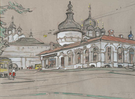 Маторин Михаил Владимирович. Ростов Великий 